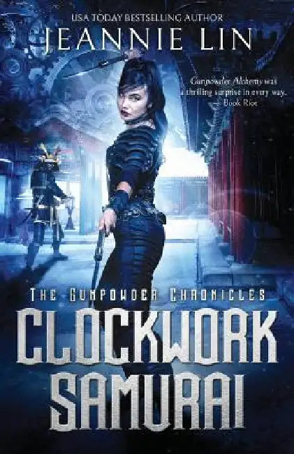 Clockwork Samurai by Jeannie Lin