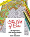The Art of Caro: 20 adult coloring designs for fun & relaxation! by Carolyn V. Hamilton