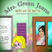 Mrs. GreenJeans Works Out The Worries by J. E. M