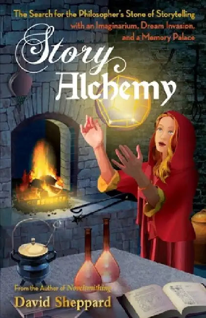Story Alchemy: The Search for the Philosopher's Stone of Storytelling by Richard Sheppard
