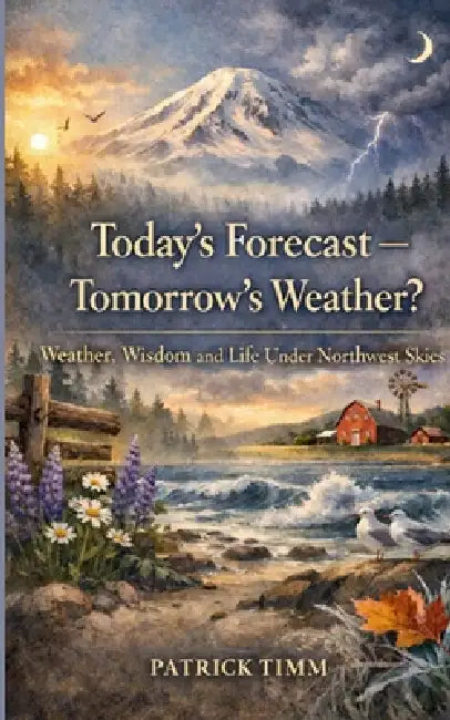 Today's Forecast - Tomorrow's Weather? Weather, Wisdom, and Life Under Northwest Skies by Patrick Timm