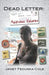 Dead Letter: Addressee Unknown by Janet Feduska Cole
