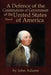 A Defence of the Constitutions of Government of the United States of America: Volume II by John Adams, Will Butts
