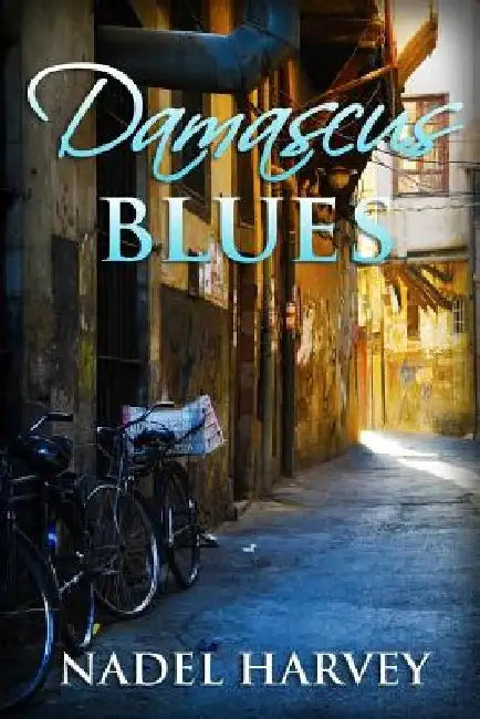 Damascus Blues by Nadel Harvey