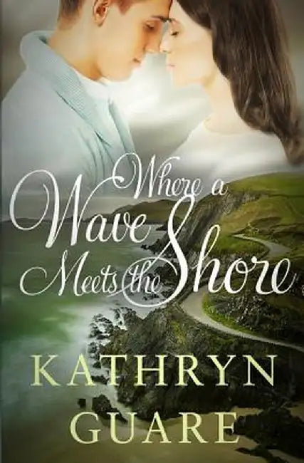 Where a Wave Meets the Shore by Kathryn Guare