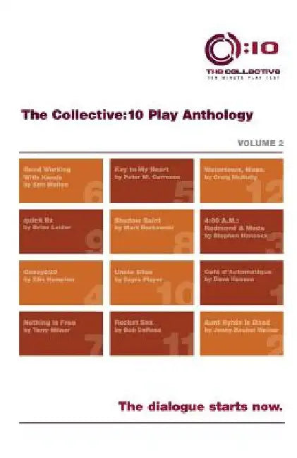 The Collective: 10 Play Anthology, Volume 2: 12 original short plays by Robert Z. Designs LLC