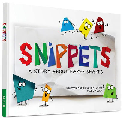 Snippets: A Story about Paper Shapes by Diane Alber