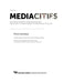 MediaCities: Proceedings by Jordan Geiger, Mark Shepard, Omar Khan