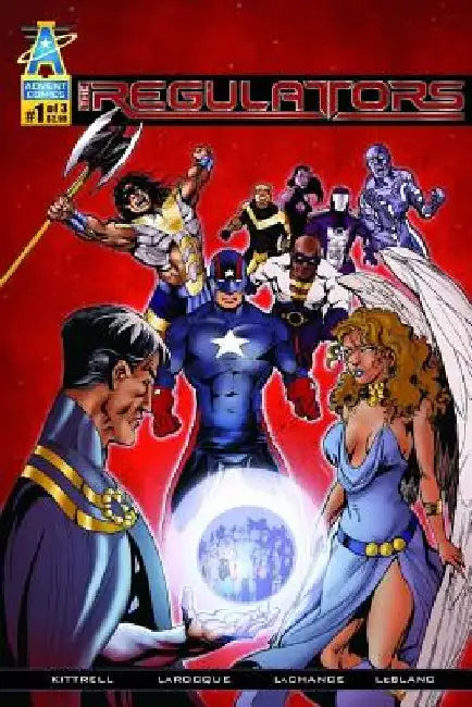 The Regulators by Greg Larocque