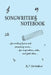 Songwriter's Notebook by T. Cat Hubbard