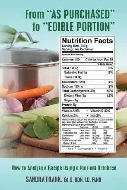 From "As Purchased" to "Edible Portion": How to Analyze a Recipe Using a Nutrient Database by Sandra Frank