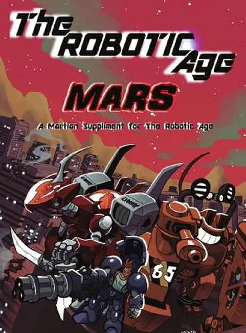 The Robotic Age: Mars by Preston Poland