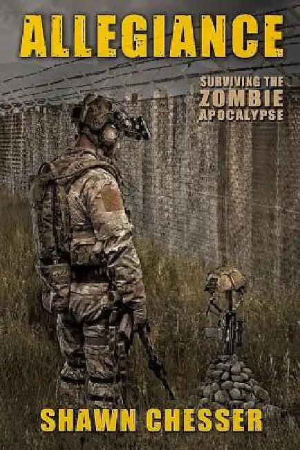 Allegiance: Surviving the Zombie Apocalypse by Monique Happy