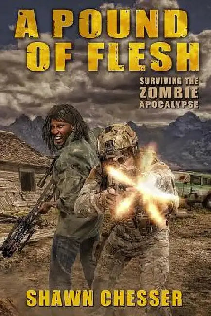 A Pound of Flesh: Surviving the Zombie Apocalypse by Monique Happy
