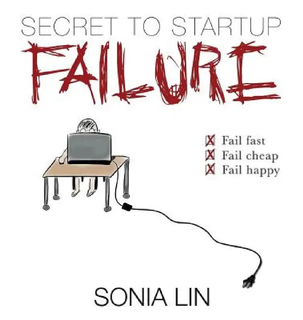 Secret to Startup Failure: Fail Fast. Fail Cheap. Fail Happy. by Sonia Lin