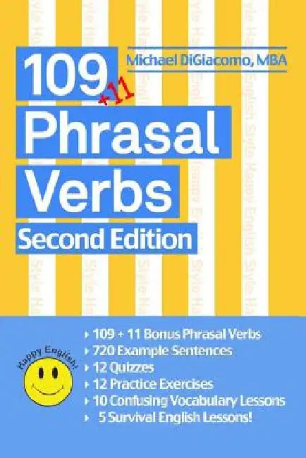 109 Phrasal Verbs by Michael Digiacomo