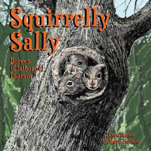 Squirrelly Sally by Doreen (claiborne) Ingram