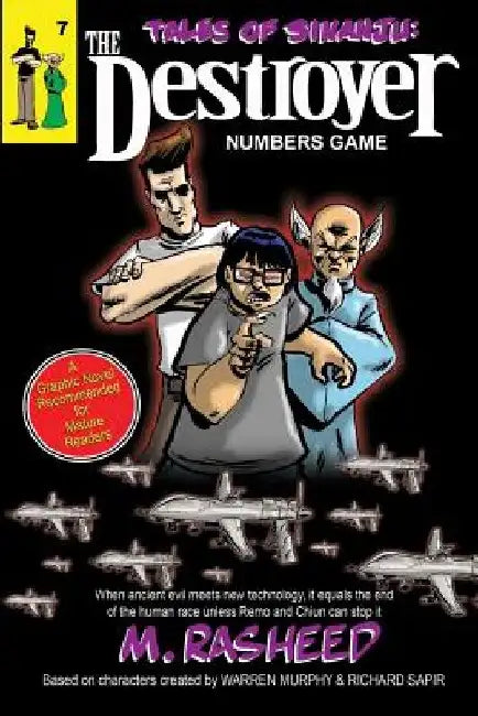 Tales of Sinanju: The Destroyer, Book Seven Numbers Game by Muhammad Rasheed