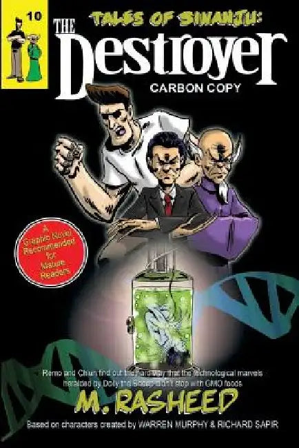 Tales of Sinanju: The Destroyer, Book Ten Carbon Copy by Muhammad Rasheed