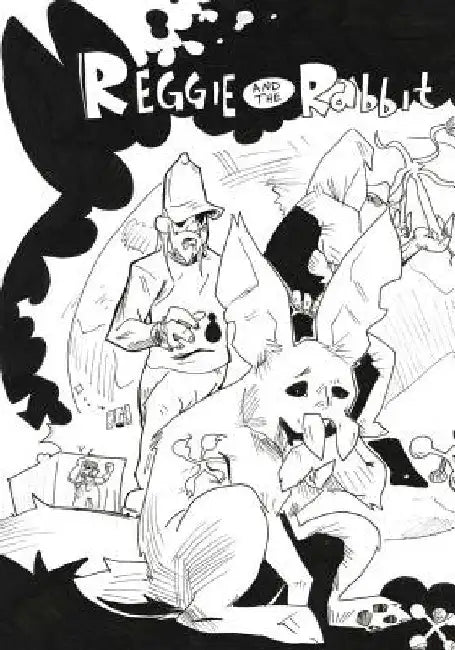 Reggie and the Rabbit by Matthew Albright