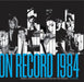 On Record - Vol. 2: 1984: Images, Interviews & Insights from the Year in Music by G. Brown