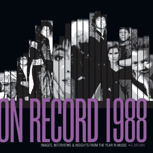 On Record - Vol. 5: 1988 by G. Brown