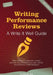 Writing Performance Reviews: A Write It Well Guide by Terk, Natasha