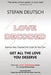 Love Decoded: Getting The Love You Deserve - for Relationships by Stefan Deutsch