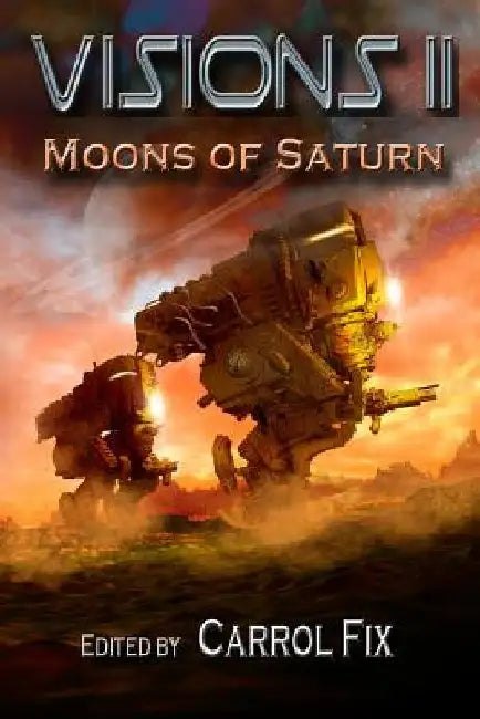 Visions II: Moons of Saturn by Tom Olbert