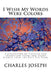I Wish My Words Were Colors by Charles Joseph
