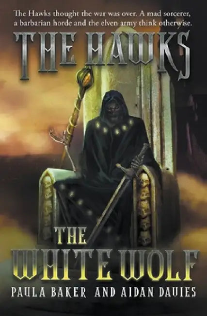 The White Wolf by Paula Baker, Aidan Davies