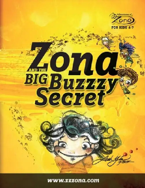 Zona and the Big Buzzy Secret by Leah Yin, Leah Yin