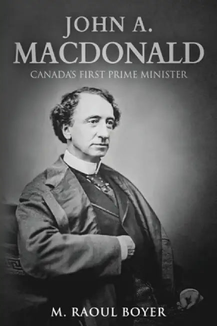 John A. Macdonald: Canada's First Prime Minister by M. Raoul Boyer