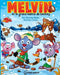 Melvin Et Le Grand Match de Hockey by Christina Burke, Franfou, Anne Minguet