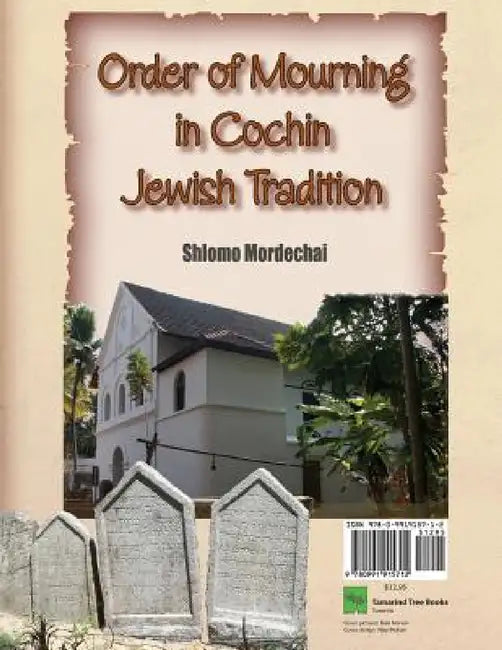 Order of Mourning in Cochin Jewish Tradition by Shlomo Mordechai