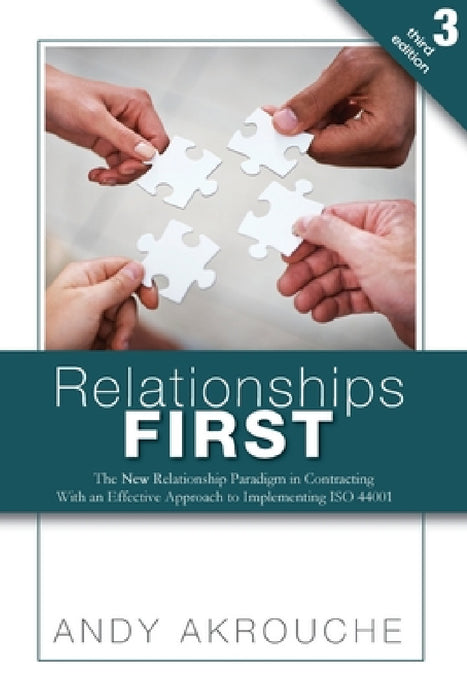 Relationships First by Andy Akrouche