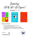 Geometry 3D & 2D: Go Figure! by Blue Butterfly Books