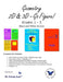Geometry 3D & 2D: Go Figure! (Black & White Version) by Blue Butterfly Books