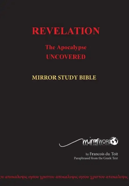REVELATION in Paperback: The Apocalypse Uncovered by Francois Du Toit