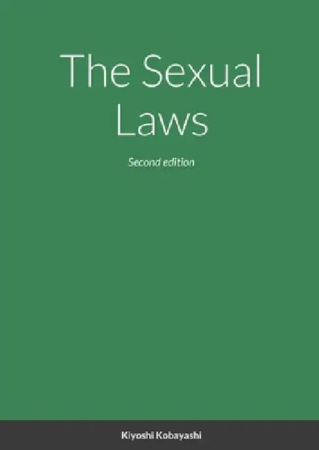 The Sexual Laws by Kiyoshi Kobayashi