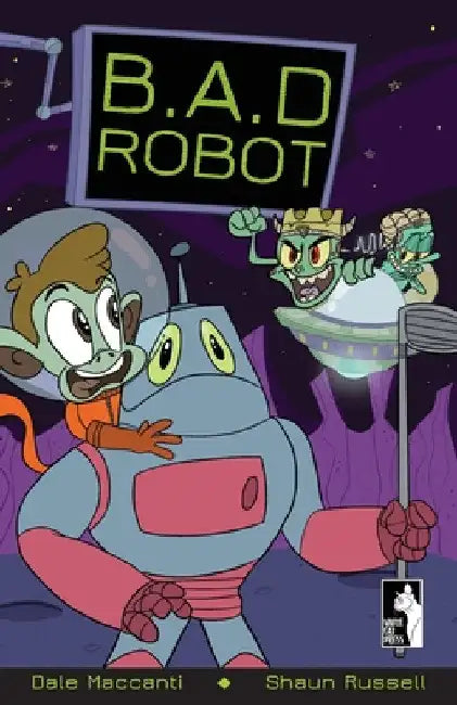 B.A.D Robot by Dale Maccanti