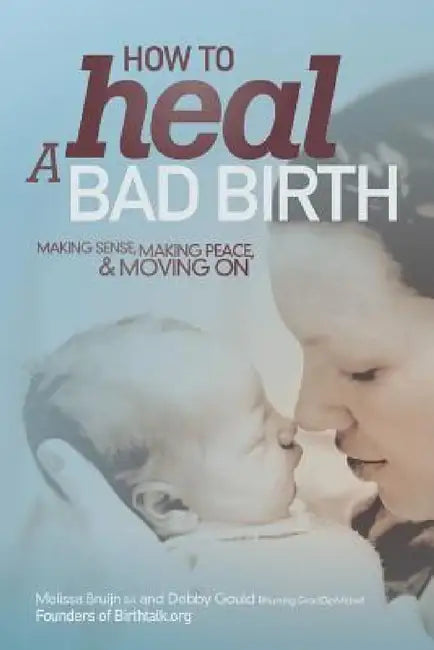 How to Heal a Bad Birth: Making sense, making peace and moving on by Melissa J. Bruijn, Debby A. Gould