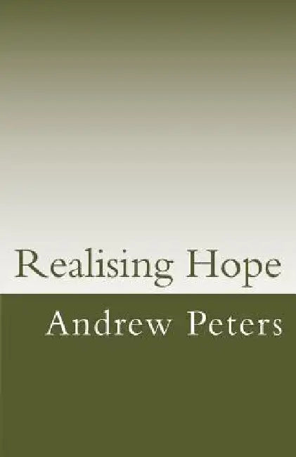 Realising Hope by Andrew Peters Faim
