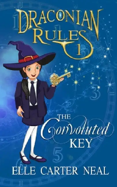 The Convoluted Key by Elle Carter Neal