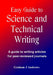 Easy Guide to Science and Technical Writing by Graham Andrews