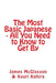 The Most Basic Japanese - All You Need to Know to Get By by Kaori Kohira