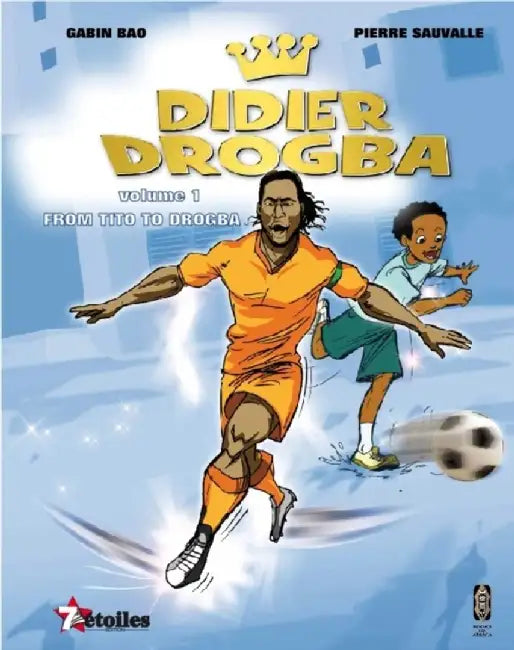 Didier Drogba by Gabin Bao