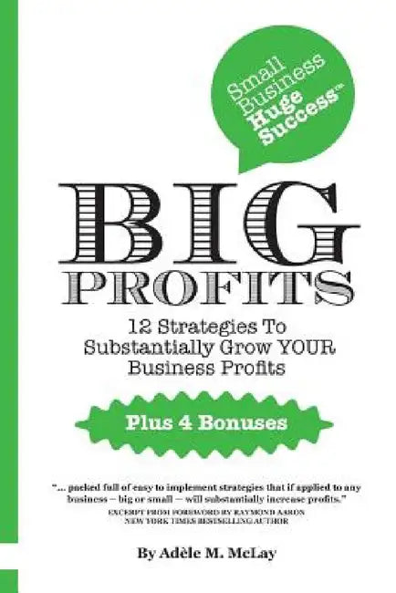 Big Profits by Adele M. McLay