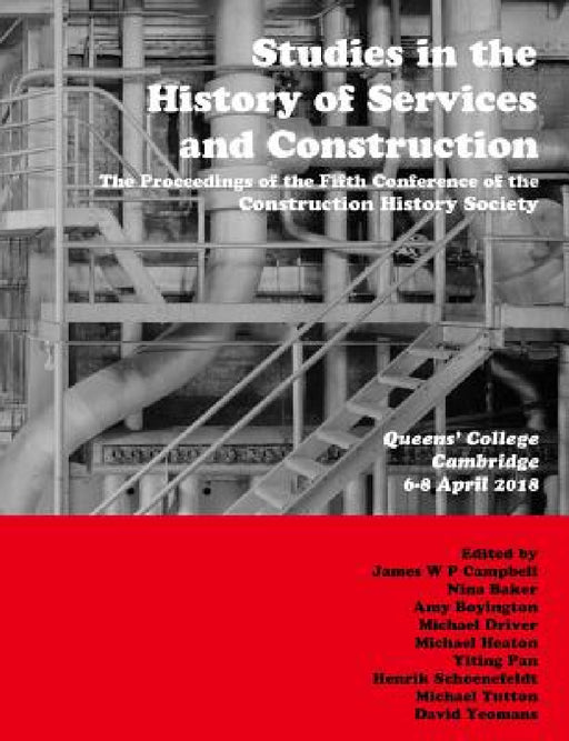 Studies in the History of Services and Construction by James Campbell, Amy Boyington, Yiting Pan