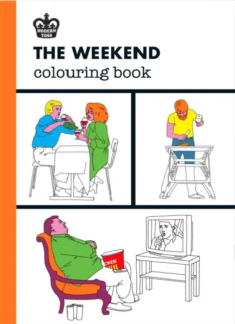 The Weekend Colouring Book by Jon Link, Mick Bunnage